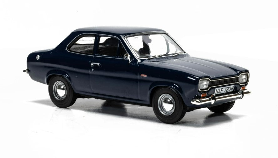 CORGI VA11919 1:43 Scale Die-Cast VA09534 Ford Escort MK1 1300GT Marine Blue - Chester Model Centre