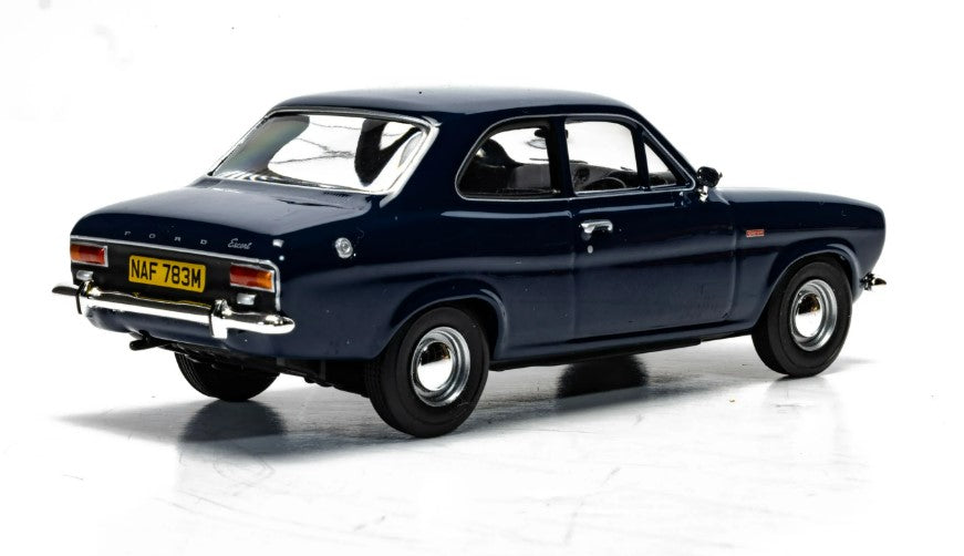 CORGI VA11919 1:43 Scale Die-Cast VA09534 Ford Escort MK1 1300GT Marine Blue - Chester Model Centre