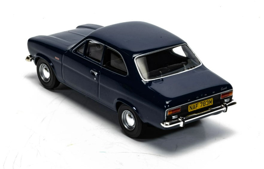 CORGI VA11919 1:43 Scale Die-Cast VA09534 Ford Escort MK1 1300GT Marine Blue - Chester Model Centre