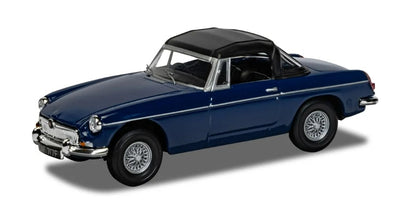 CORGI VA11919 1:43 Scale Die-Cast VA10713 MGB MK1 Roadster Mineral Blue - Chester Model Centre