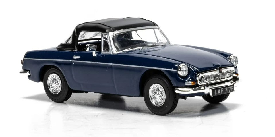 CORGI VA11919 1:43 Scale Die-Cast VA10713 MGB MK1 Roadster Mineral Blue - Chester Model Centre