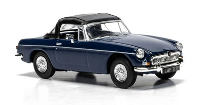 CORGI VA11919 1:43 Scale Die-Cast VA10713 MGB MK1 Roadster Mineral Blue - Chester Model Centre