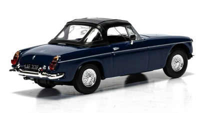 CORGI VA11919 1:43 Scale Die-Cast VA10713 MGB MK1 Roadster Mineral Blue - Chester Model Centre