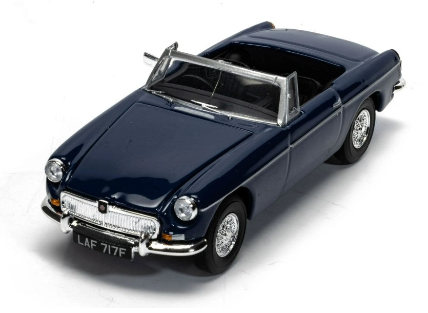 CORGI VA11919 1:43 Scale Die-Cast VA10713 MGB MK1 Roadster Mineral Blue - Chester Model Centre