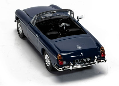 CORGI VA11919 1:43 Scale Die-Cast VA10713 MGB MK1 Roadster Mineral Blue - Chester Model Centre