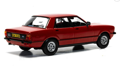CORGI VA11919 1:43 Scale Die-Cast Ford Cortina MK4 2.0S Venetian Red - Chester Model Centre