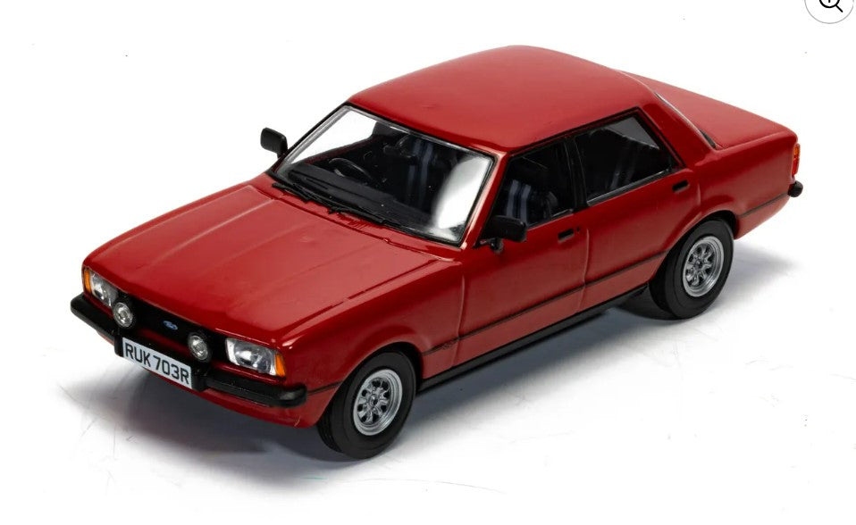 CORGI VA11919 1:43 Scale Die-Cast Ford Cortina MK4 2.0S Venetian Red - Chester Model Centre