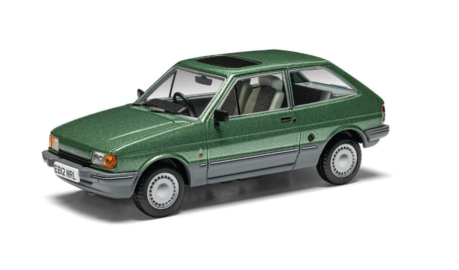 CORGI VA14405 FORD Fiesta Mk2 1.4 Ghia Willow Green