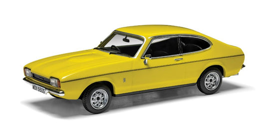 CORGI VA15410 Ford Capri MKII 1.6L Signal Yellow
