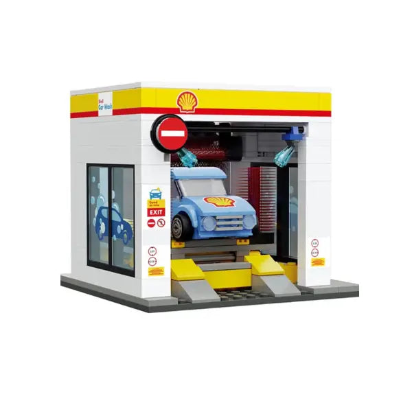 CaDa C66030W Shell Car Wash - Chester Model Centre