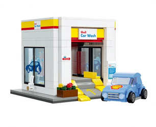 CaDa C66030W Shell Car Wash - Chester Model Centre