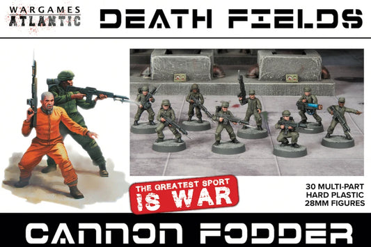 Wargames Atlantic Death Fields Cannon Fodder
