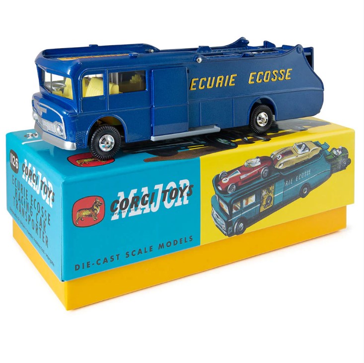 CORGI (CD54321065) - 1126 Ecurie Ecosse Racing Car Transporter
