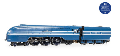 Hornby R30556 LMS - Streamlined 6220 'Coronation' with figure - Limited Edition (150th Anniversary Collection)