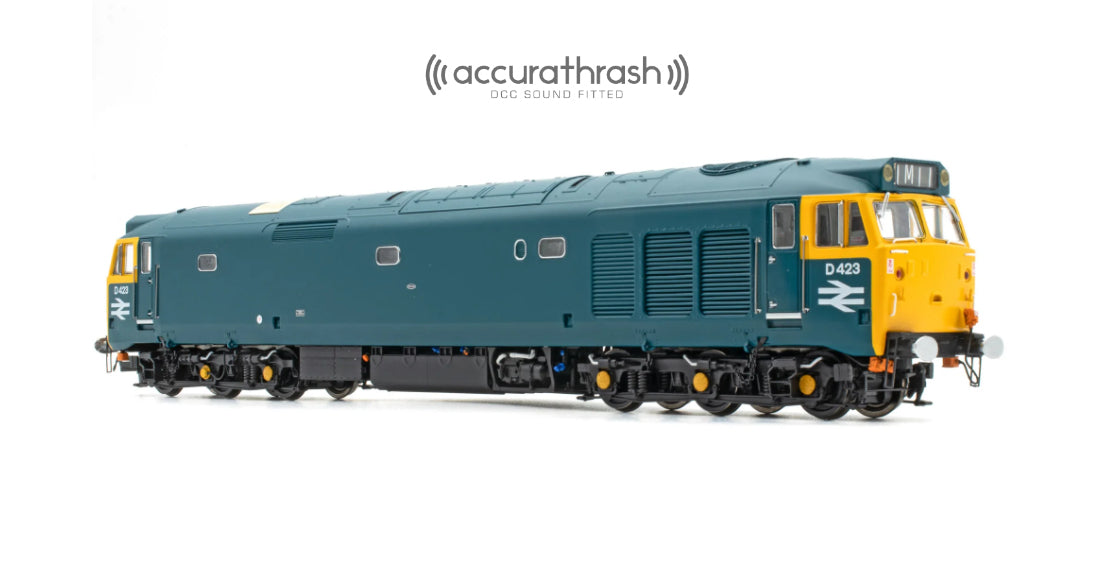Accurascale BR Class 50 - BR Blue - D423  - DCC Ready - Chester Model Centre