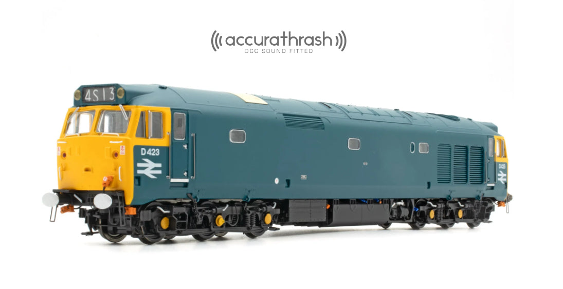 Accurascale BR Class 50 - BR Blue - D423  - DCC Ready - Chester Model Centre