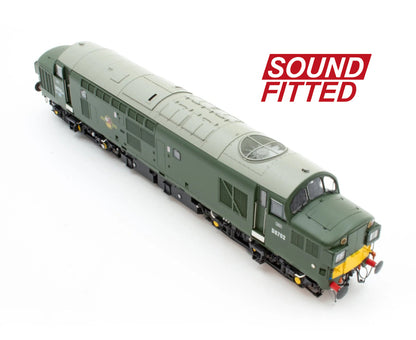 Accurascale 37/0 D6702DCC BR Green with Small Yellow Panels - DCC Sound Fitted - Chester Model Centre