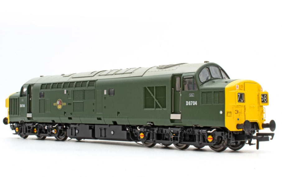 Accurascale 37/0 D6704 BR Green with Full Yellow Ends - DCC Ready - Chester Model Centre