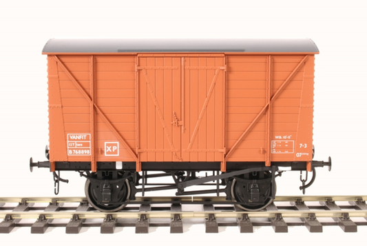 DAPOL 7F-056-003 BR Standard Planked Van Bauxite B768898 - Chester Model Centre