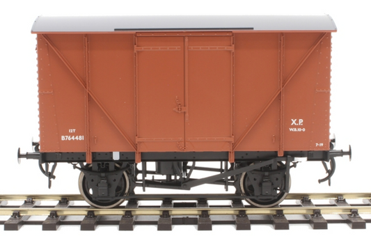 DAPOL 7F-056-018 BR Standard Plywood Van Bauxite B764481 - Chester Model Centre