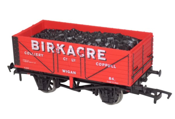 Dapol OO Gauge Limited Edition (No.84) 'BIRKACRE COLLIERY' 7 PLANK WAGON