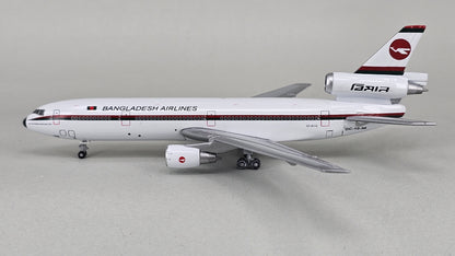 Gemini Jets Limited Edition 1:400 Scale Diecast 'Biman' DC-10 Series 30 McDonnell Douglas Bangladesh Airlines Model Aircraft. Reg No. S2-ACQ tem Number: GJBBC353 - Chester Model Centre