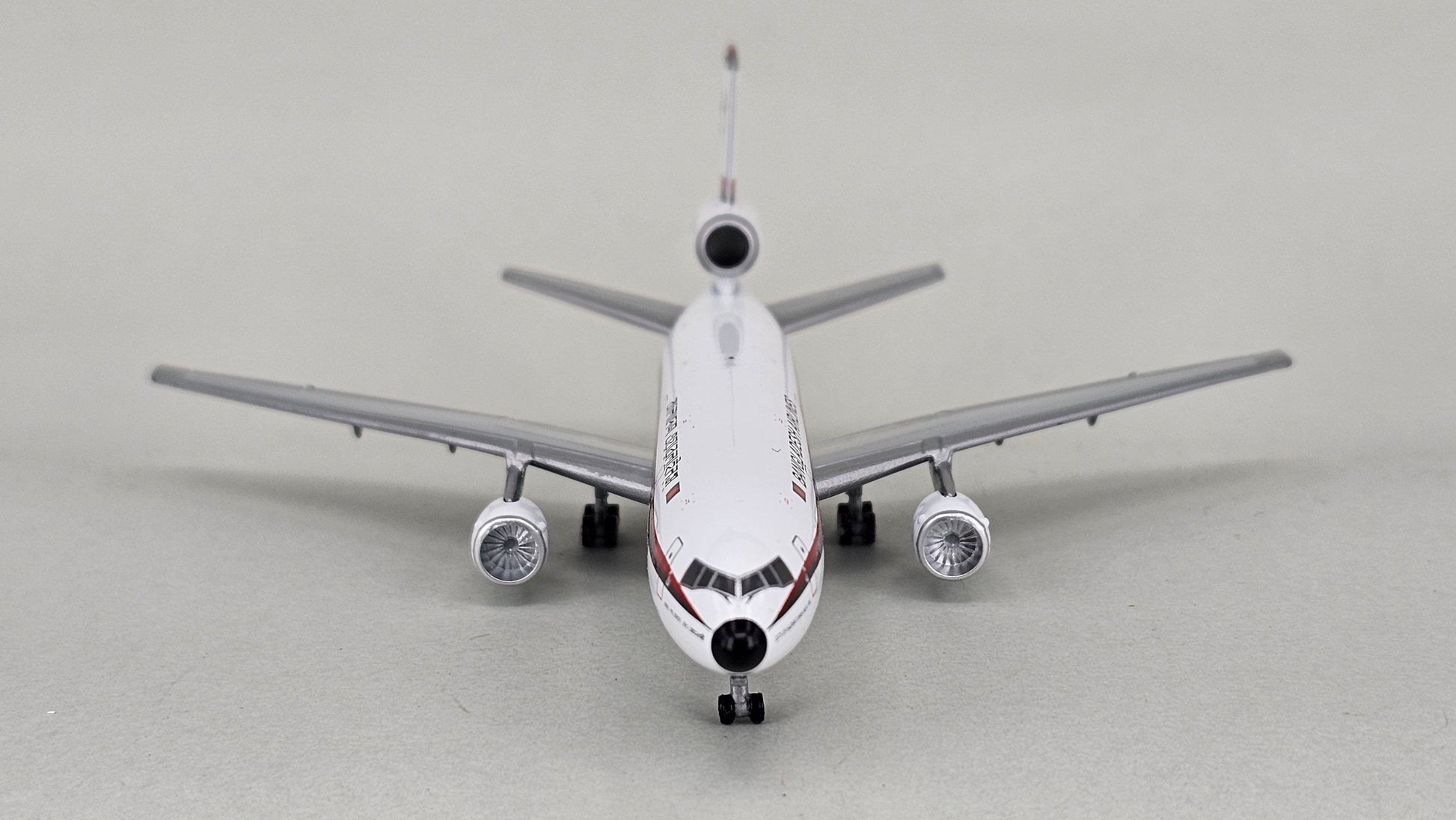 Gemini Jets Limited Edition 1:400 Scale Diecast 'Biman' DC-10 Series 30 McDonnell Douglas Bangladesh Airlines Model Aircraft. Reg No. S2-ACQ tem Number: GJBBC353 - Chester Model Centre