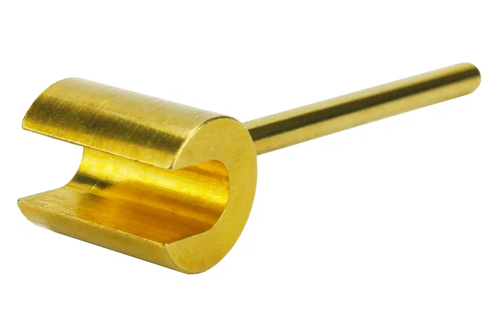 DCC Concepts DCG-BB145 DCC Concepts OO/HO Back to Back Brass Gauge - Chester Model Centre