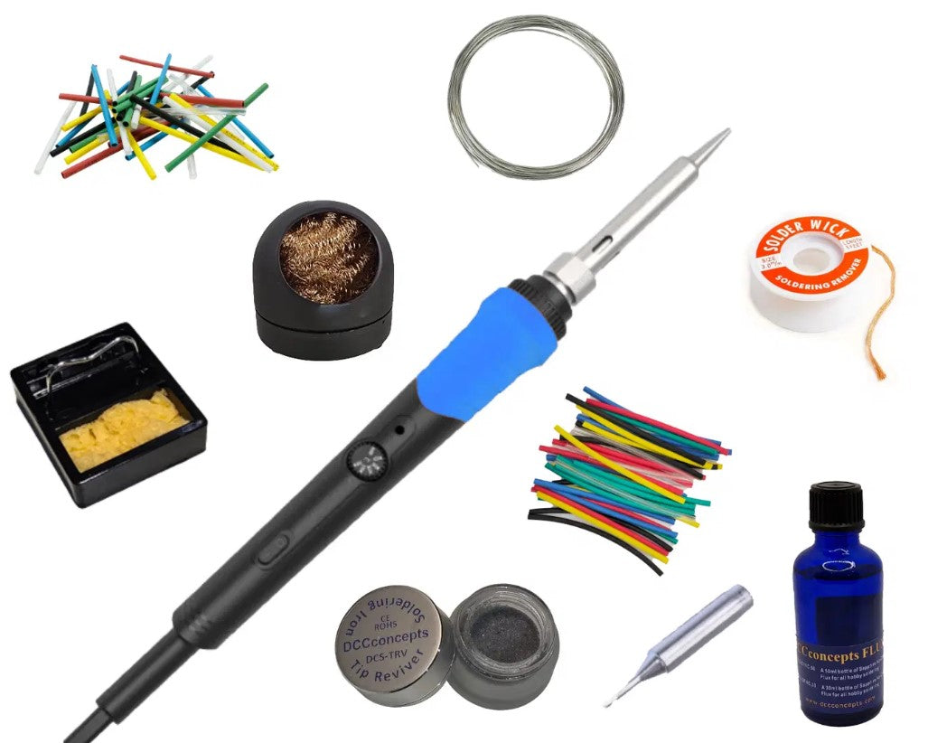 DCC Concepts AT-689.K Soldering Kit