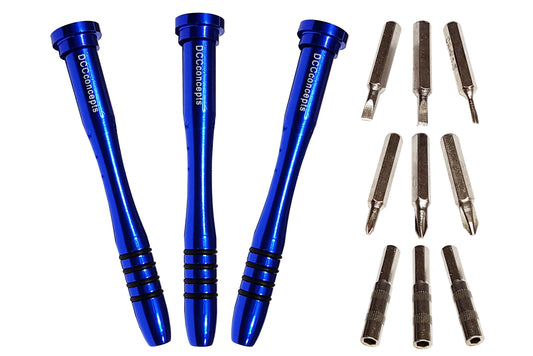 DCC Concepts DCT-SND.12 Screw and Nut Driver Set - Chester Model Centre