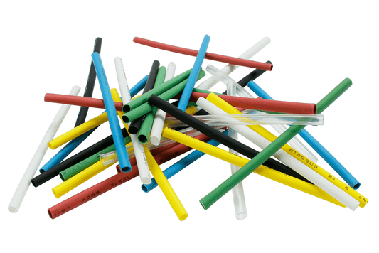 DCC Concepts DCW-HSSet Heat Shrink Assorted Colours (36 Pack) - Chester Model Centre
