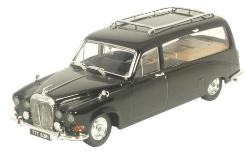 Oxford Diecast DS002 1:43 scale Black Daimler DS420 Hearse - Chester Model Centre