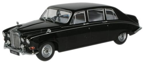 Oxford Diecast DS006 1:43 Scale Daimler DS420 Black Limousine - Chester Model Centre