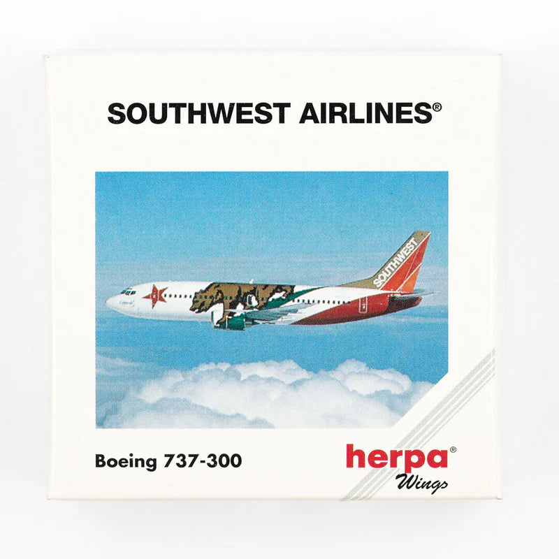 Herpa Wings 1:500 Southwest Airlines Boeing 737-300 500524 - Chester Model Centre