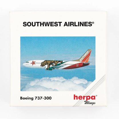 Herpa Wings 1:500 Southwest Airlines Boeing 737-300 500524 - Chester Model Centre