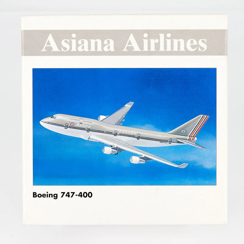 Herpa Wings 1:500 Asiana Airlines Boeing 747-400 500661 - Chester Model Centre