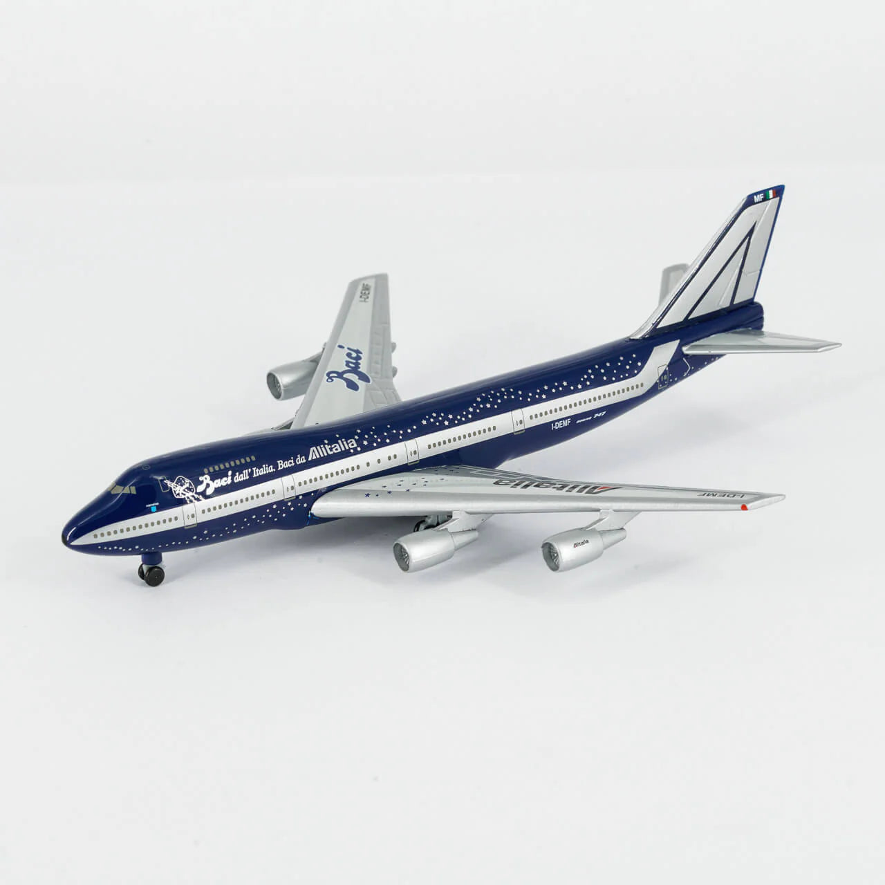 Herpa Wings 1:500 Alitalia Boeing 747-200 "Baci" 502672 - Chester Model Centre