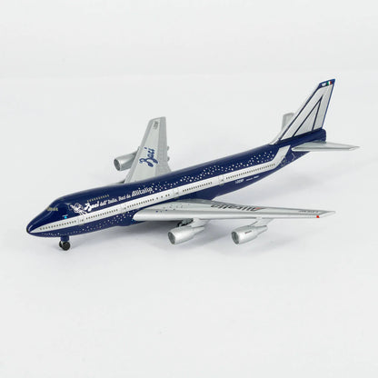 Herpa Wings 1:500 Alitalia Boeing 747-200 "Baci" 502672 - Chester Model Centre