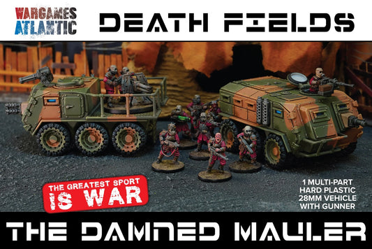 Wargames Atlantic Death Fields The Damned Mauler