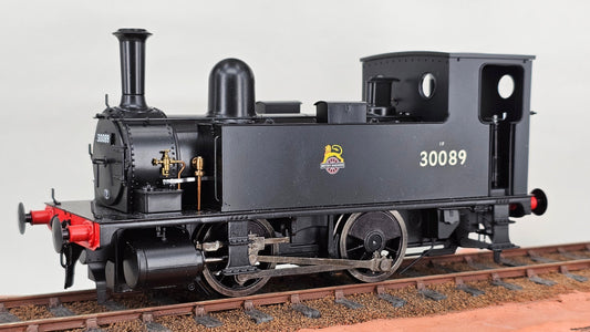 DAPOL 7S-018-004 B4 0-4-0T BR Early Crest No.30089 DCC Ready - 21 Pin - Chester Model Centre