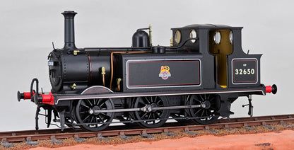 DAPOL 7S-010-012 BR Terrier A1X Lined Black Early Crest No.32650 Ex: IOW Fishbourne DCC Ready (21 Pin) - Chester Model Centre