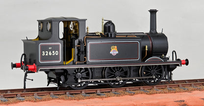 DAPOL 7S-010-012 BR Terrier A1X Lined Black Early Crest No.32650 Ex: IOW Fishbourne DCC Ready (21 Pin) - Chester Model Centre