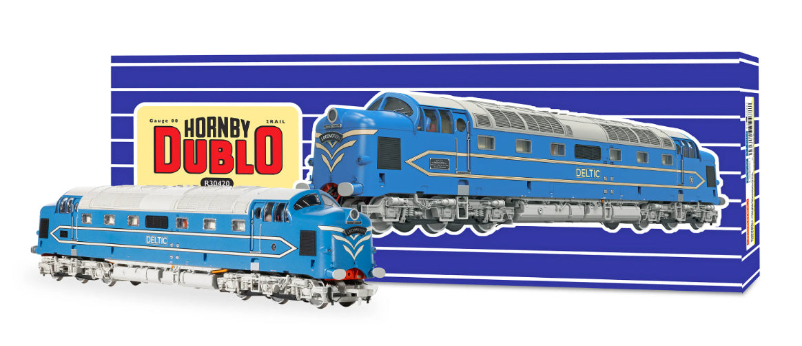 Hornby R30420 Hornby Dublo - BR - English Electric DP1 - 'Deltic' NRM Preserved - Chester Model Centre