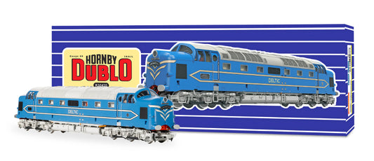 Hornby R30420 Hornby Dublo - BR - English Electric DP1 - 'Deltic' NRM Preserved - Chester Model Centre