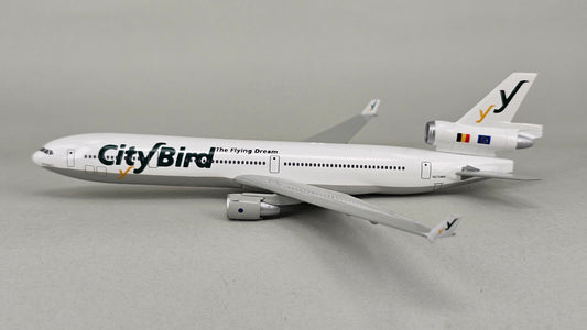 Dragon Wings Premiere Collection 1:400 Scale Die-cast McDonnell Douglas MD-11 'City Bird' Model Aircraft. Reg No.N273WA - Chester Model Centre
