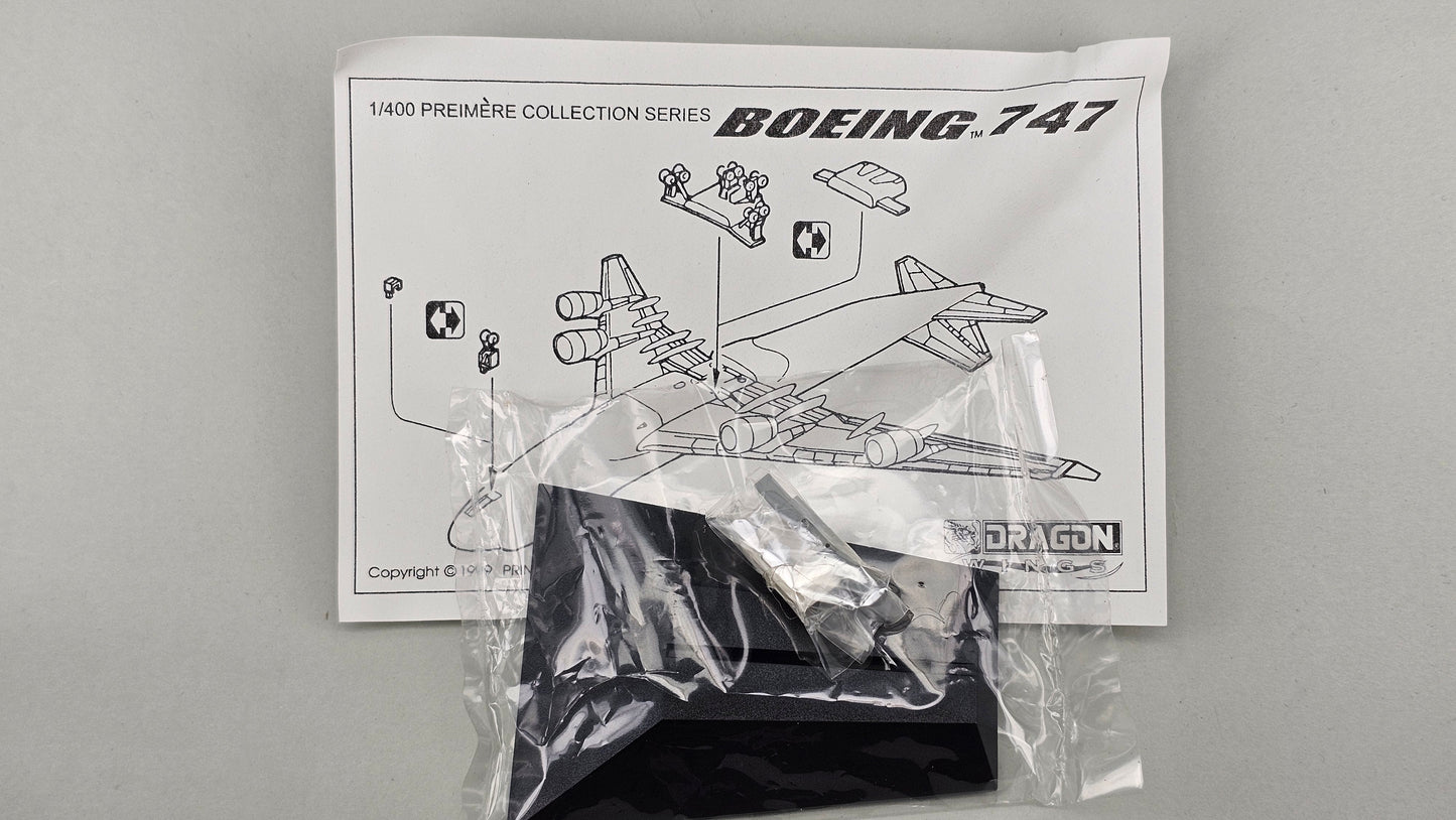 Dragon Wings Premiere Collection 1:400 Scale Die-cast Boeing 747-451 'Northwest Airlines' Model Aircraft. Reg No. N665US - Chester Model Centre