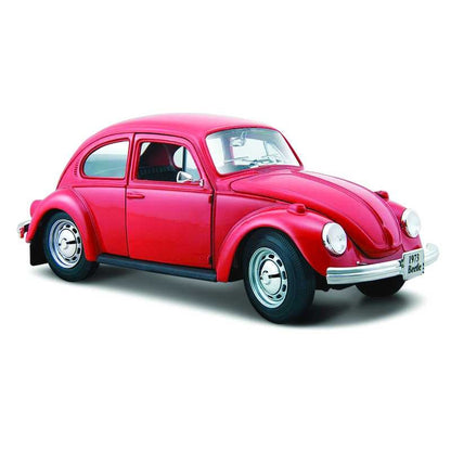 MAISTO #31926 1/24 Scale Die-Cast Volkswagen Beetle Model Car - Red - Chester Model Centre