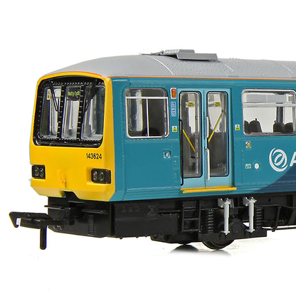 SALE - Bachmann-EFE Class 143 2-Car DMU 143624 Arriva Trains Wales (Revised) Merthyr Tydfil and Barry Island - Chester Model Centre