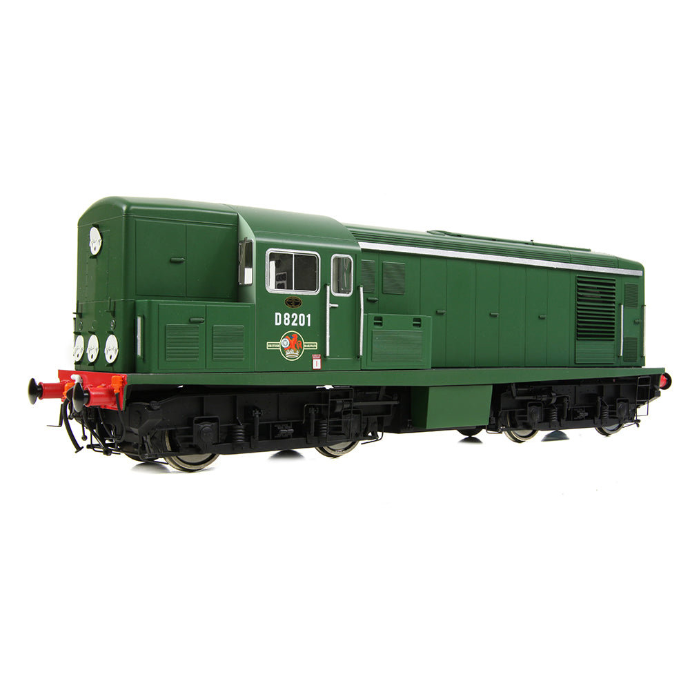 Bachmann/EFE E84701 - O Gauge Class 15 D8201 BR Green (Late Crest) - Chester Model Centre