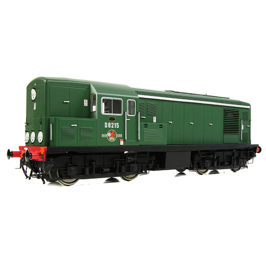 Bachmann/EFE E84702 - O Gauge Class 15 D8215 BR Green (Late Crest) - Chester Model Centre
